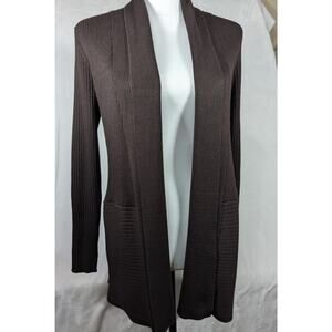 J  M Collections Cardigan Sz S CB 27"Bust 35"Hips36"Sleeve 22"EUC